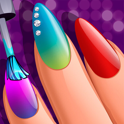 Jogo de Pintar Unha & Manicure APK (Download Grátis) - Android Jogo