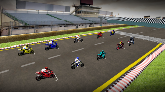 Moto Bike Racing Super Hero Motorcycle Racing Game screenshot 1