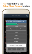 Voice Recorder -  MP3 Record screenshot 1