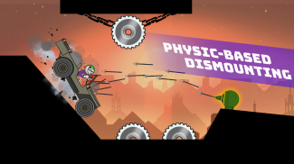Ragdoll Dismount: Stickman Fly screenshot 0