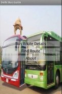 Delhi Bus Guide screenshot 0