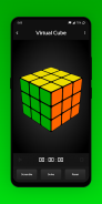 CubeX - Solver, Timer, 3D Cube screenshot 3