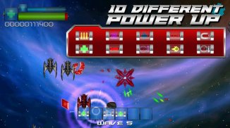 Starship Cósmica: Shmup Galaxy screenshot 2