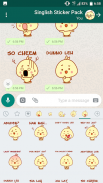 Singlish Stickers screenshot 5