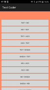 Text Coder (Encode & Decode) screenshot 0