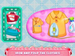 Mom Baby Clothes Washing Laundry screenshot 4