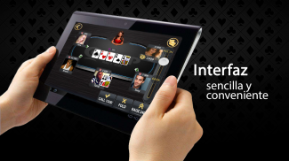 GC Poker:Mesas de video,Holdem screenshot 1