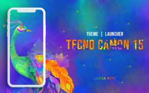 Theme for Tecno Camon 15 screenshot 0