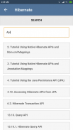 Learn Hibernate (Offline Docs) screenshot 5