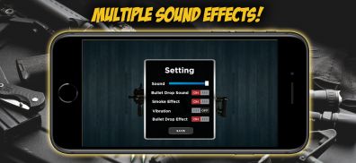 بندقية طلقة - صوت screenshot 8
