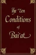 The 10 Conditions of Bai'at screenshot 1