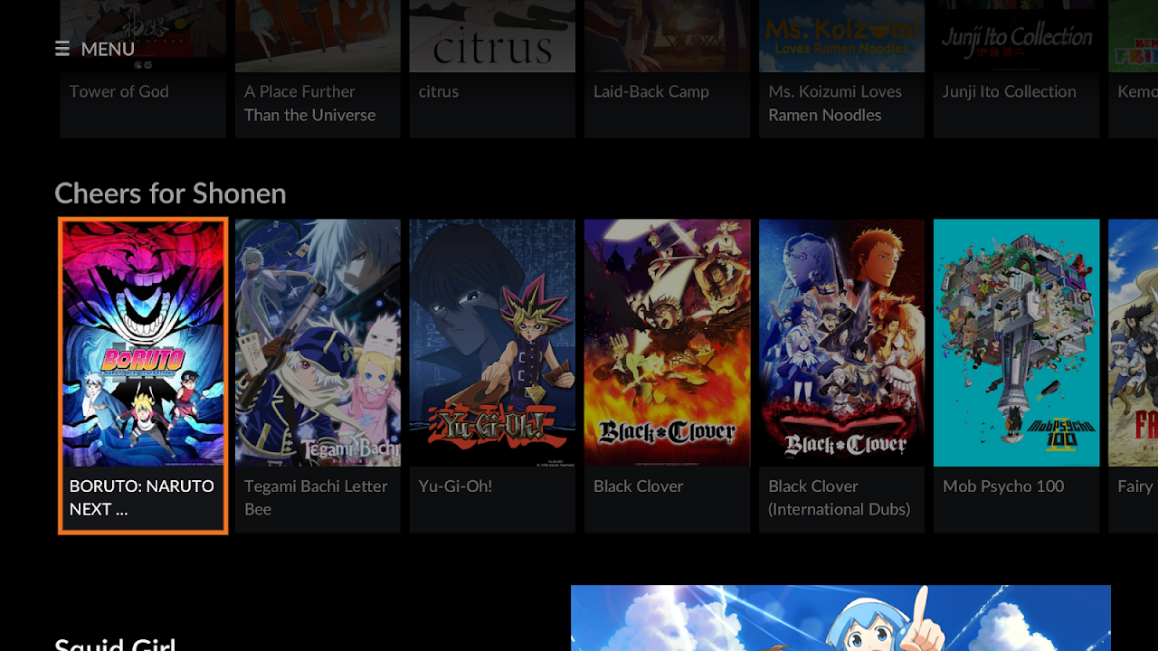 Crunchyroll for Android - Download the APK from Uptodown