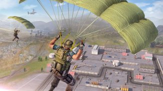 Real Commando Critical Action: New Shooting Games screenshot 0