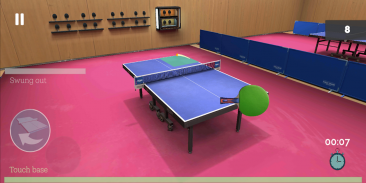 Table Tennis ReCrafted! screenshot 1