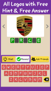 Car Brands Logo Quiz screenshot 1