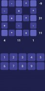 Brain Quiz - Math Square screenshot 0