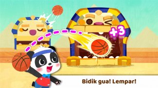 Permainan Olahraga Panda Kecil screenshot 3