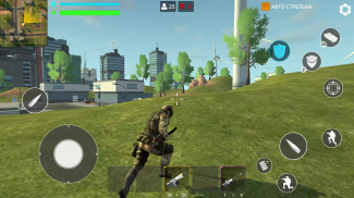 Cyber Gun: Battle Royale Games screenshot 7
