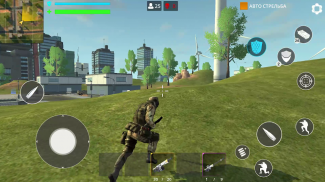 Battlefield Royale - The One APK (Android Game) - Free Download