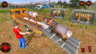 Wild Animals Transport Truck screenshot 3