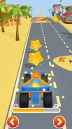 Leo Runner: car games for kids screenshot 1