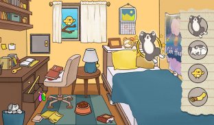 Find Hidden Cats—Detective Mio screenshot 1