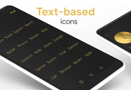 Solid Gold - Icon Pack (Pro Version) screenshot 2