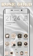 Rose GoldX GO Launcher Theme screenshot 0