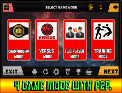 mortal street fighting game screenshot 0