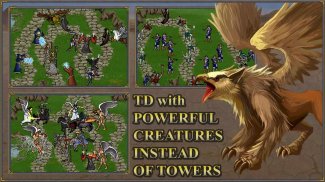 TDMM Heroes 3 TD Tower Defense, Menara Pertahanan screenshot 1