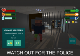 Hobo life simulator screenshot 4