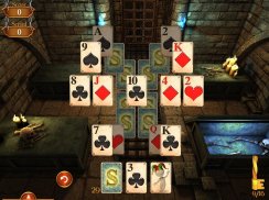 Solitaire Dungeon Escape Free screenshot 6