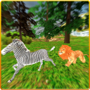 Angry Wild Lion Attack Sim 3D - Safari Wild Lion