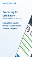 CDS Exam Preparation App 2023 screenshot 1