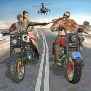 Gangster Bike: Real Race Game screenshot 2