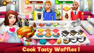 Cucina Capocuoco Ristorante Cibo Ragazze Giochi screenshot 0