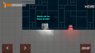 Juego de plataforma  Super Retro Bot screenshot 7