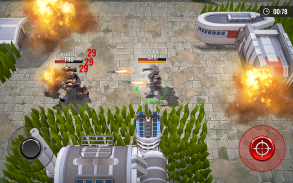 Robots Battle Arena: Mech Shooter & Steel Warfare screenshot 9