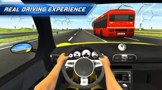 Racing in City - قيادة السيارة screenshot 2