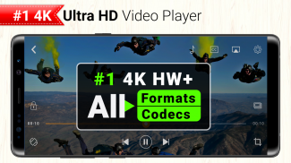 4K Video Player All Format - Cast to TV CnXPlayer screenshot 11