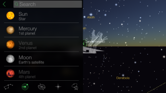 Star Walk - 天文学和星图：星座，星星，行星，彗星，天空图中的卫星 screenshot 7