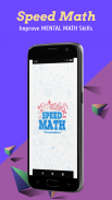 Speed Math: Mental Math Skill Builder & Battle Kid screenshot 1