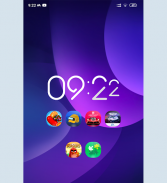 Quadroid - Icon Pack screenshot 1