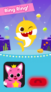 Pinkfong Baby Shark Phone Game screenshot 8