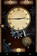 Grandpa's clock + Live walpapers screenshot 9