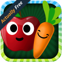 Learn Fruits and Vegetables Icon