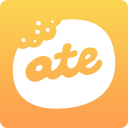 Ate Food Journal: Easy +Visual Icon