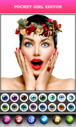 3D Face Makeup Photo Editor screenshot 1