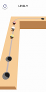 Marble hit 3D - Pool ball hyper casual game screenshot 1