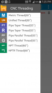 CNC External PF Thread screenshot 0